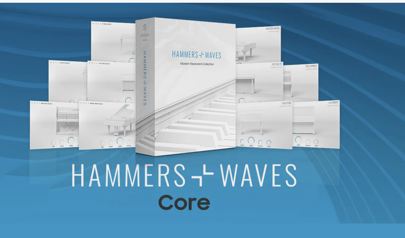 Skybox Audio Skybox Audio: Hammer & Waves Core Collection (4 In